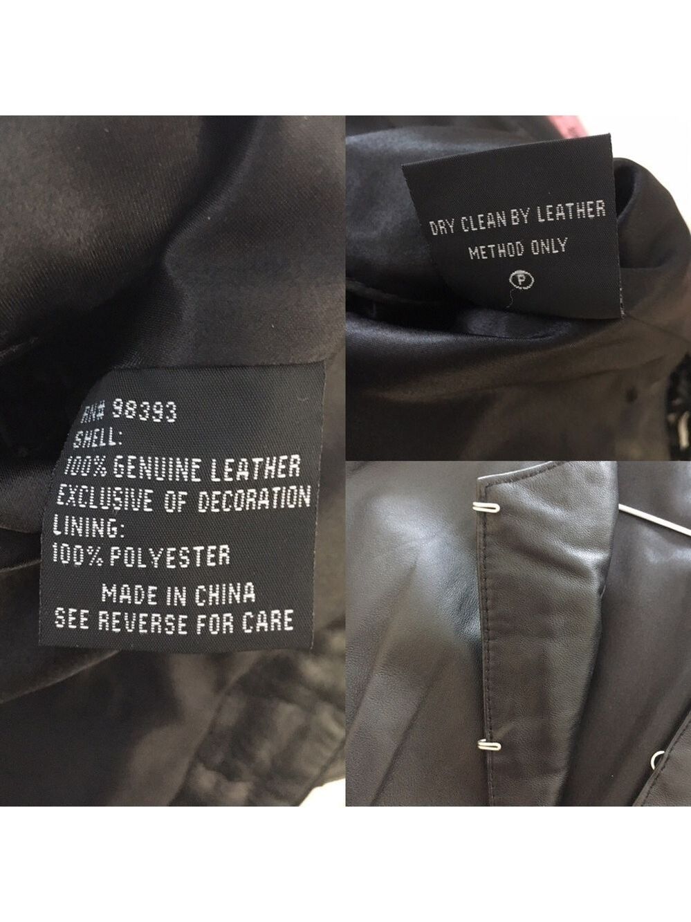 𝅺Pamela McCoy leather jacket - Picture 8 of 8